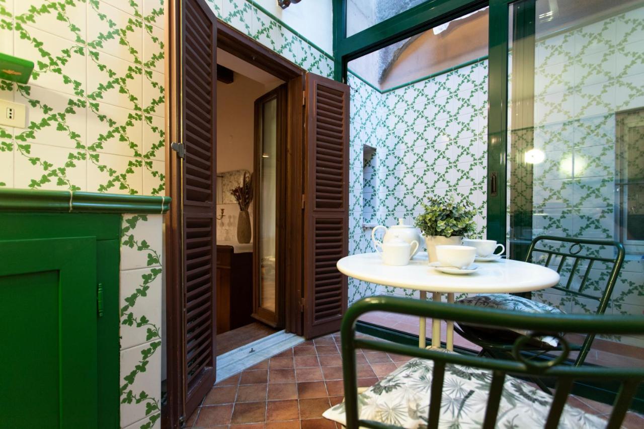 Apartamento Theatrum Domus Pompei Roma Exterior foto